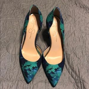 Jessica Simpson heels